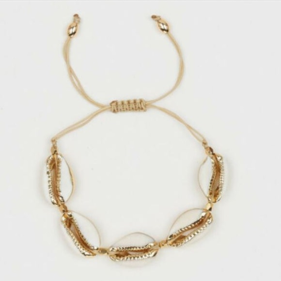 Set of 3 Cowrie Shell Beads Bracelet - Picture 4 of 5